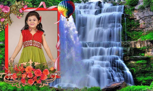 Waterfall Photo Frames screenshot 8