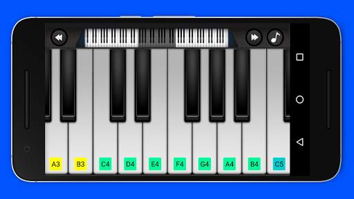 Piano screenshot 1