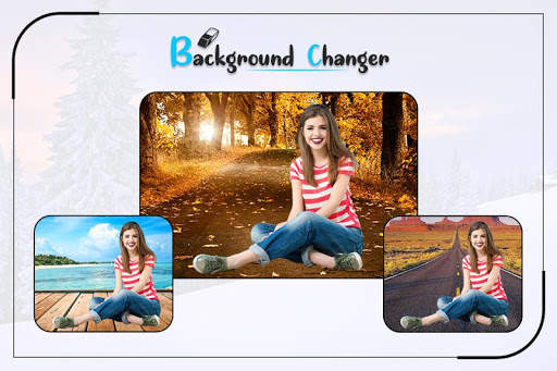 Background Changer : Auto Cut Paste Photo screenshot 6