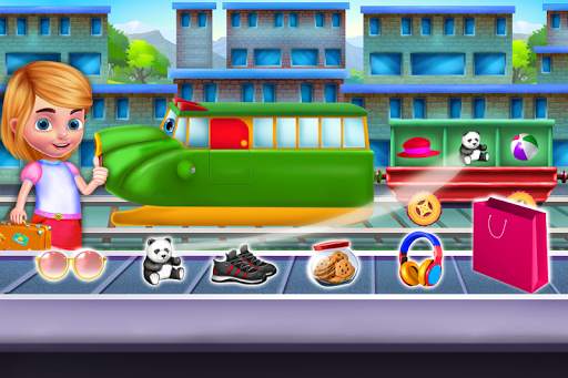 Train Station Simulator Game - Fun Games for Kids screenshot 6