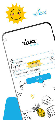 Riva Booking screenshot 1
