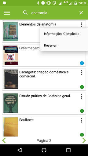 Biblioteca App screenshot 2
