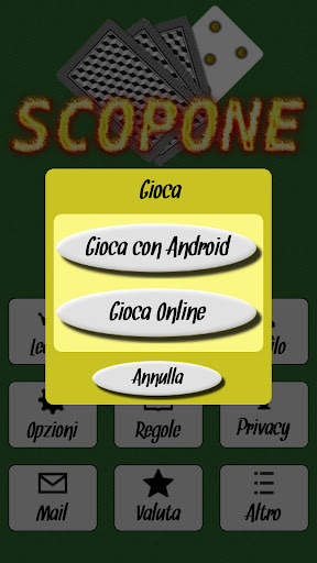 Scopone screenshot 2