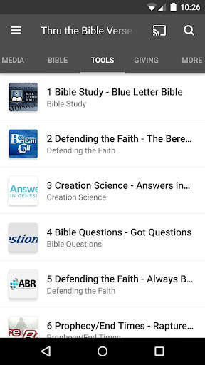 Thru the Bible Verse by Verse screenshot 3