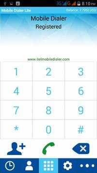 Mobile Dialer Lite screenshot 3