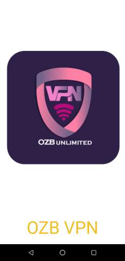 OZB Unlimited Free VPN - Secure & Private Proxy screenshot 1