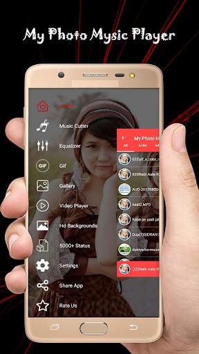 My Photo Music Player - Ringtone maker,mp3 cutter screenshot 6