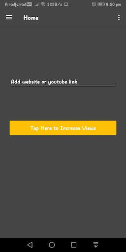 Views Increaser - YouTube/Webs screenshot 2