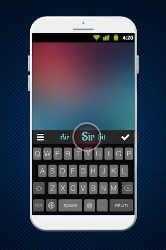 My photo keyboard - Picture Ke screenshot 6
