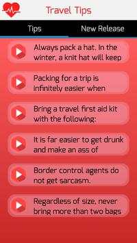 Travel Tips screenshot 2