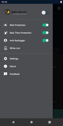 Zemana Antivirus 2021: Anti-Malware & Web Security screenshot 6