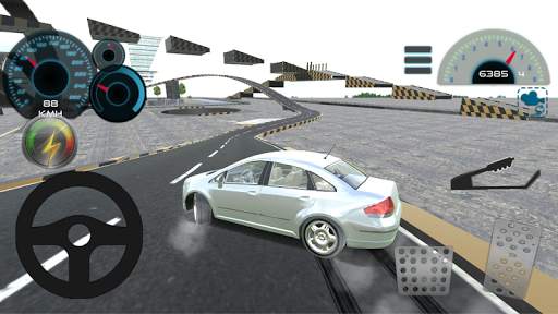 Linea Drift & Stunt Game screenshot 1