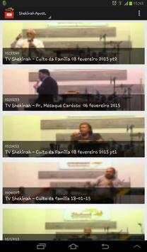 Shekinah Youtube screenshot 1