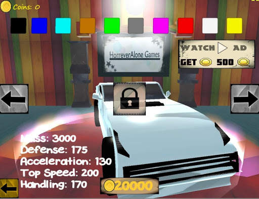 Shooter Cars Race screenshot 7