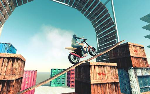 Biker Rider 3D screenshot 5