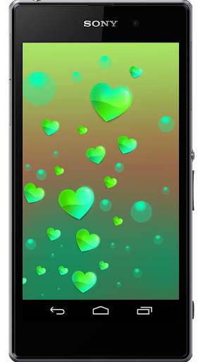 Live Wallpaper Magic Touch screenshot 3