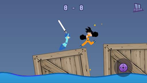 Supreme Stickman Fighter: Epic Stickman Battles screenshot 3