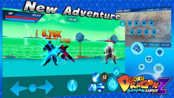 Goku Dragon Saiyan Super Z screenshot 3