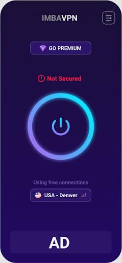 Imba VPN screenshot 1