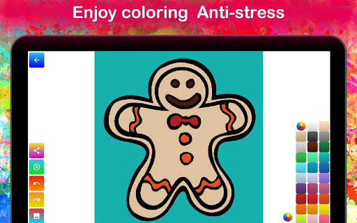 Cake Coloring Pages Game for kids 🎂 screenshot 7