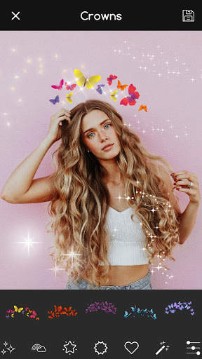 Glitter Camera screenshot 3