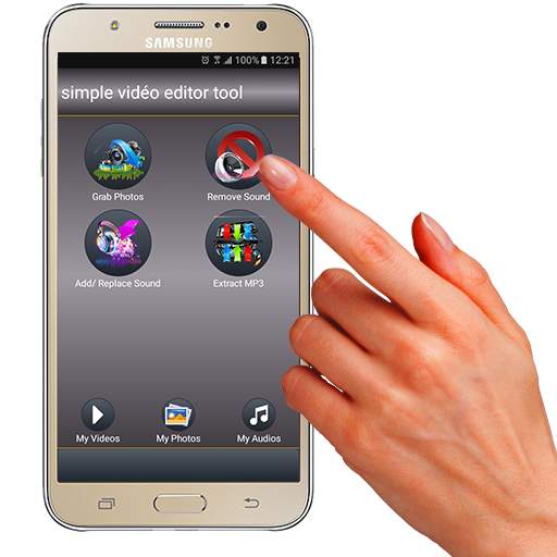 Easy vidéo editor tool screenshot 2