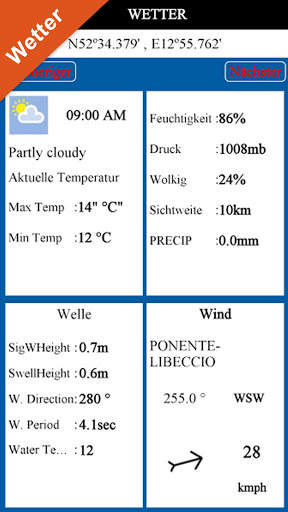 AIS Flytomap GPS Seekarten screenshot 8