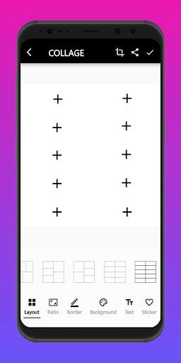 Pic Collage Editor - Foto Grid screenshot 6