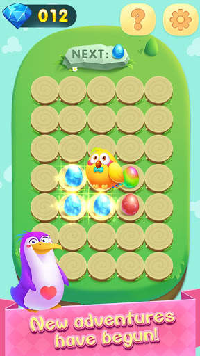 Baba Bird - Colour Egg Puzzle screenshot 1
