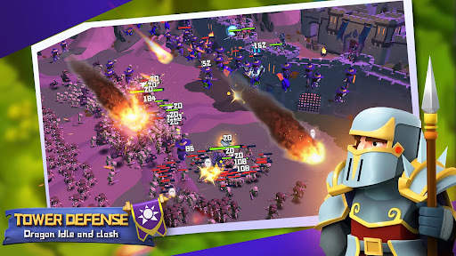 Tower defense:Idle and clash скриншот 5