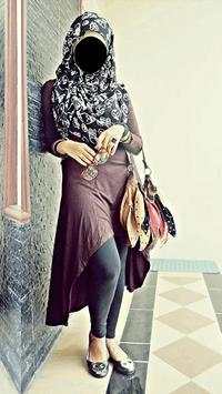 Hijab Abaya Selfie 2017 screenshot 3