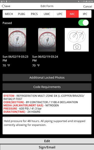 Pressure Test App screenshot 11
