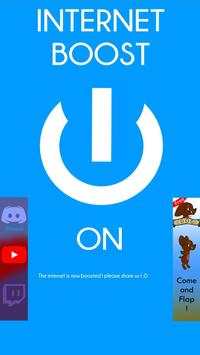 Internet Booster screenshot 1