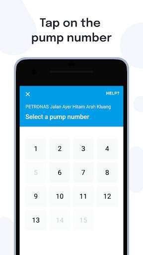 Setel Lite: Inclusive fuelling screenshot 4