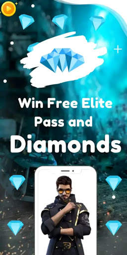 Scratch and Win Free Elite Pass and Diamond screenshot 1