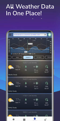Hyperlocal Weather & Radar Map screenshot 8