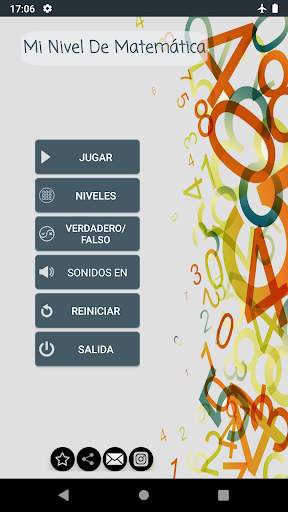 Mi Nivel De Matemática screenshot 1