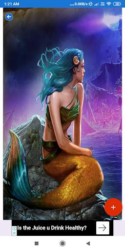 Mermaid HD Wallpapers screenshot 6