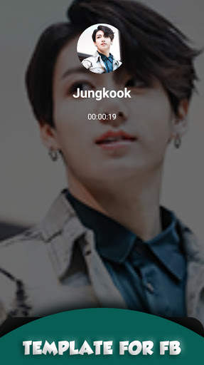 BTS Jungkook Call You Fake Call For WA screenshot 6