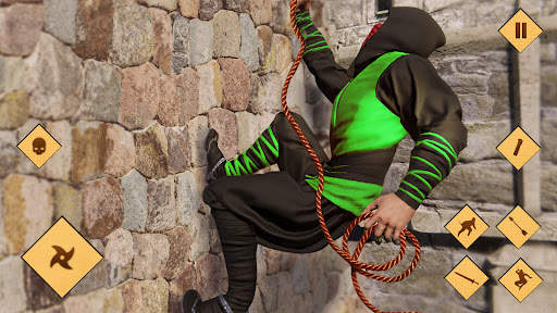 Shadow Ninja Warrior Fight screenshot 5