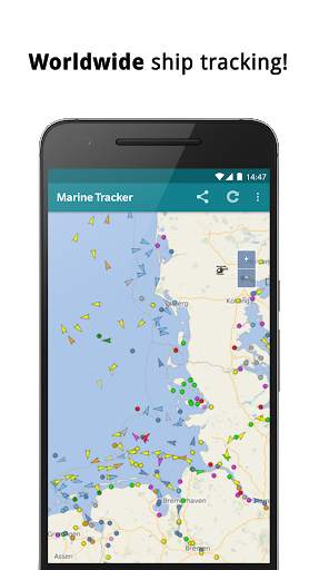 Radar statków ★ Mapa statków screenshot 2