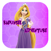 Princess Rapunzel Adventures icon