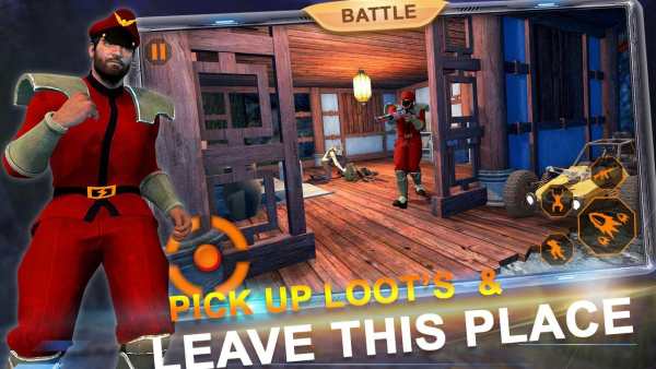 Free Firing Battleground- Firing Squad Survival screenshot 2