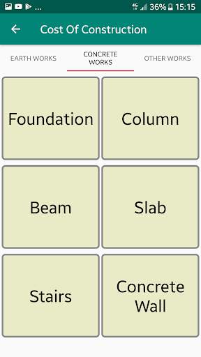 Cost Of Construction screenshot 2