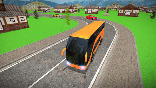 City Bus Driving Bus Games 3D screenshot 15