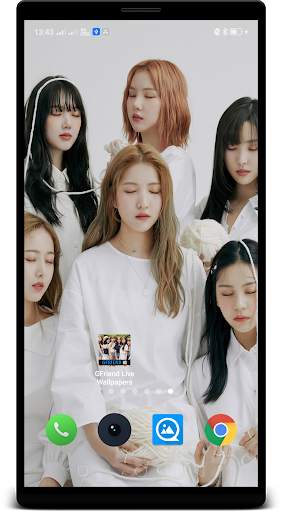 GFriend Live Wallpaper screenshot 1