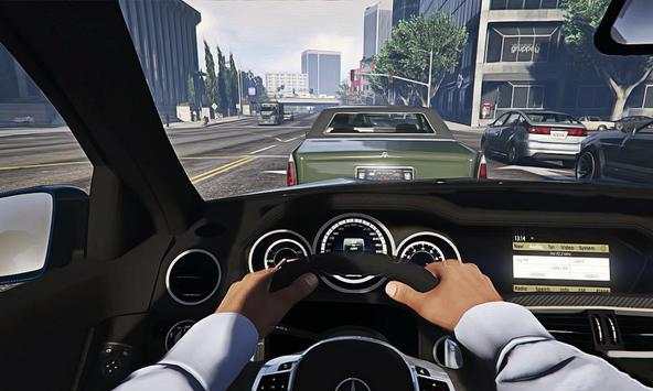 Real Car City Driving screenshot 1
