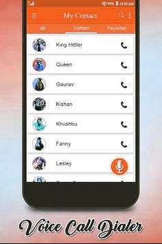 voice call dialer – true caller id 2019 screenshot 4