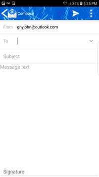 Email App for Any Provider - Unlimited and Free screenshot 6