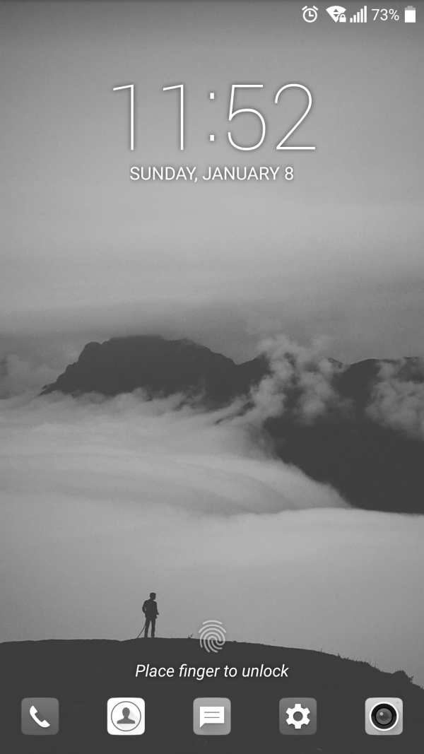 Light Grey Theme for LG V20 G5 screenshot 2